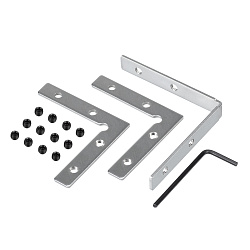 Соединитель профиля LINIA32-FANTOM-TRAY-90L Set (Arlight, Металл)