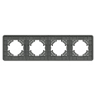 Рамка стеклянная FRM-OMALI-GS-4-GR (Arlight, -) Lednikoff