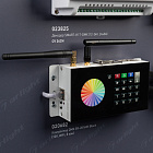 Стенд Управление светильниками DMX512 E34 1760x600mm (DB 3мм, пленка, лого) (Arlight, -)