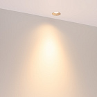 Светильник безрамочный DL-INTRAL-R39-6W Warm3000 (Серый RAL7045, 36 deg, 230V) (Arlight, IP20 Металл, 5 лет) Lednikoff