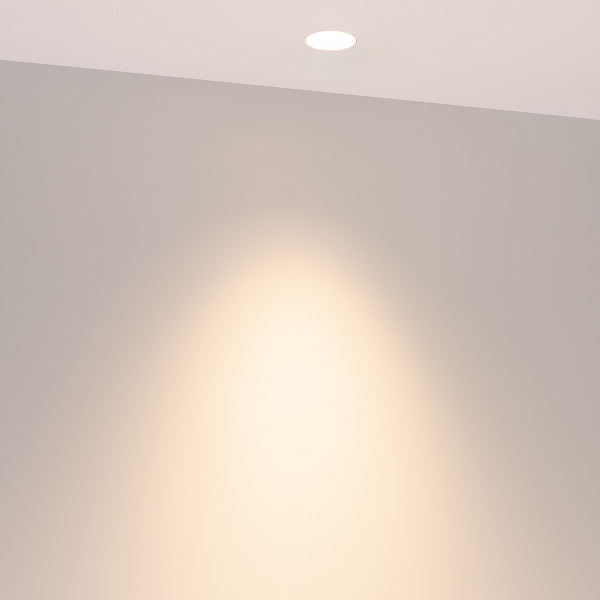 Светильник MS-ARADO-TRIMLESS-R45-5W Warm2700 (WH-WH, 36 deg, 230V) (Arlight, IP20 Металл, 5 лет) Lednikoff