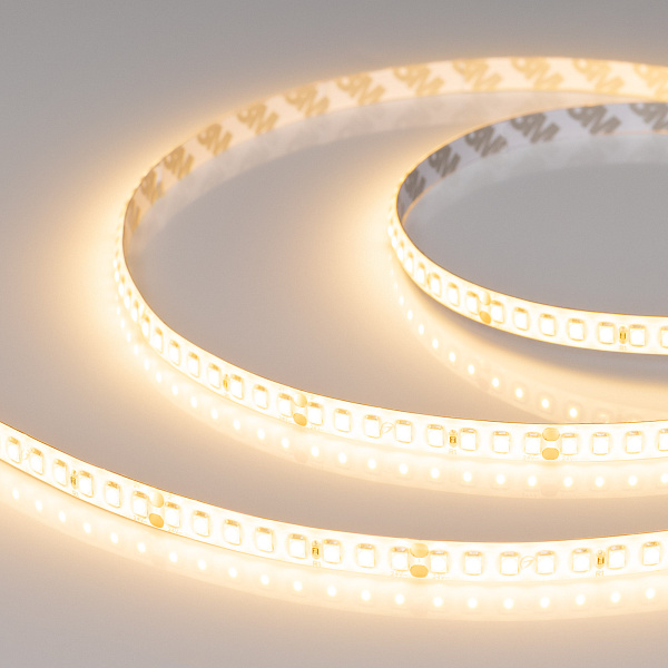 Светодиодная лента герметичная RTW-SE-A160-8mm 24V Warm2700 (12 W/m, IP65, 5m) (Arlight, 12 Вт/м, IP65) Lednikoff
