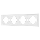 Рамка пластиковая FRM-TENDO-PL-4-WH (Arlight, Белый) Lednikoff