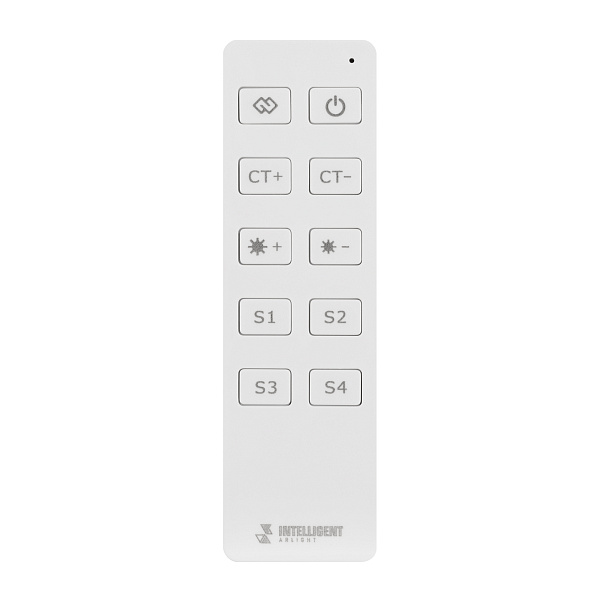 INTELLIGENT ARLIGHT Пульт SMART-ZB-801-22-1G-4SC White (3V) (IARL, IP20 Пластик, 5 лет) Lednikoff