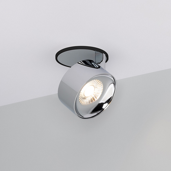 Светильник SP-PLURIO-BUILT-R77-9W Warm3000 (BK-CHR, 36 deg, 230V) (Arlight, IP20 Металл, 3 года) Lednikoff