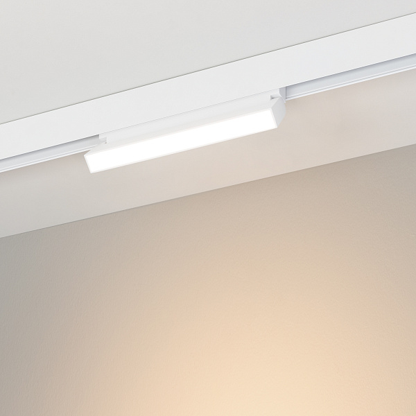 Светильник MAG-ORIENT-FLAT-FOLD-S230-12W Warm3000 (WH, 80 deg, 48V DALI) (Arlight, IP20 Металл, 5 лет) Lednikoff