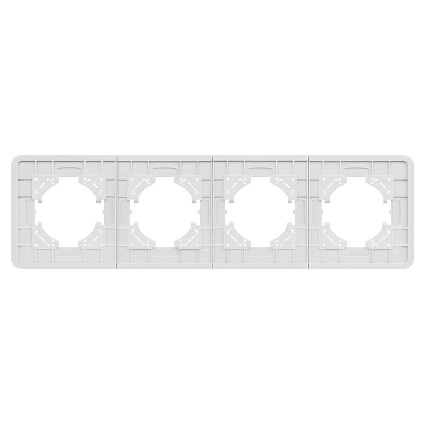 Рамка алюминиевая FRM-AKIRY-AL-4-SR (Arlight, -) Lednikoff