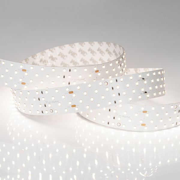 Светодиодная лента RT 2-2500 24V Day4000 4x2 (2835, 700 LED, LUX) (Arlight, 30 Вт/м, IP20) Lednikoff