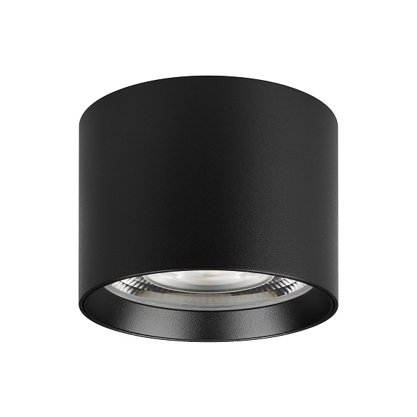 Светильник SP-DICE-R77-10W Warm3000 (BK, 24 deg, 230V) (Arlight, IP54 Металл, 5 лет) Lednikoff