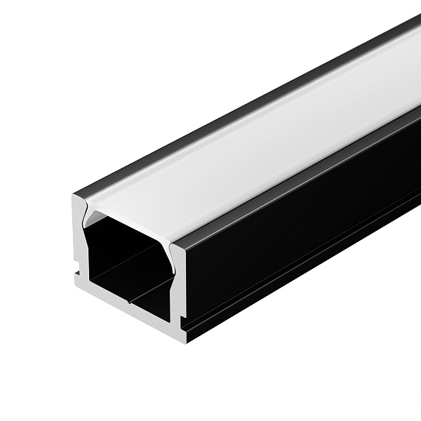 Профиль PIK-1007-2000 ANOD BLACK (Arlight, Алюминий) Lednikoff