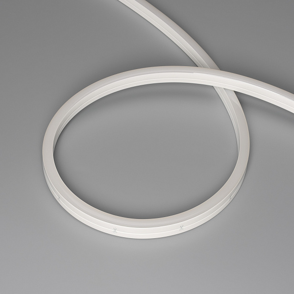 Светодиодная лента герметичная NOVA-SIDE-PU-B84-12x20mm 24V RGB-Day (15 W/m, IP68, 5m, wire x2) (Arlight, Полиуретан)