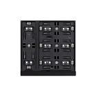 INTELLIGENT ARLIGHT Механизм панели KNX-304-22-IN Black (Bus) (IARL, IP20 Пластик, 2 года) Lednikoff