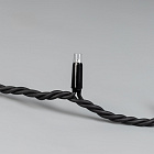 Светодиодная гирлянда ARD-STRING-PRO-10000-BLACK-100LED-STD WHITE (230V, 7W) (Ardecoled, IP65) Lednikoff