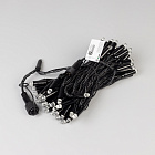 Светодиодная гирлянда ARD-STRING-CLASSIC-9000-BLACK-60LED-LIVE RGB-SPI (12V, 40W) (Ardecoled, IP65) Lednikoff