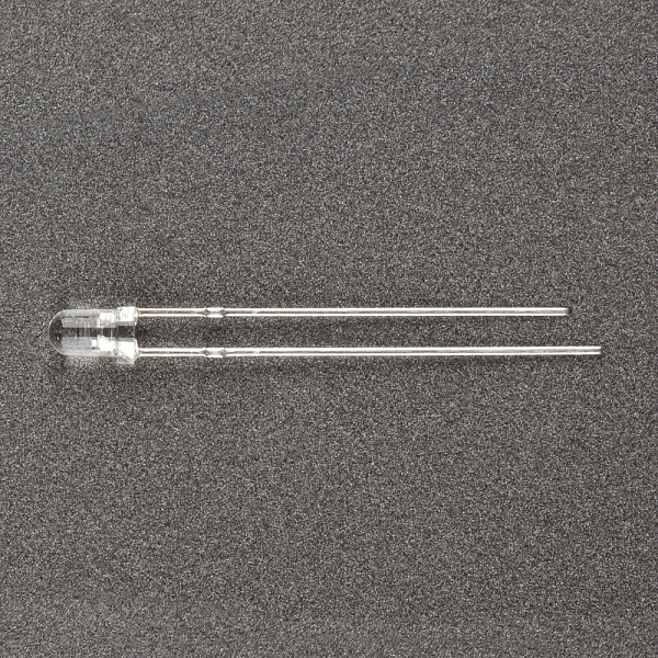 Светодиод ARL-3014UWC-B (Arlight, 3мм (круглый)) Lednikoff