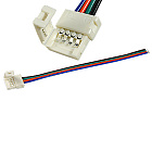 Коннектор выводной FIX-RGB10-1 (ANR, -) Lednikoff