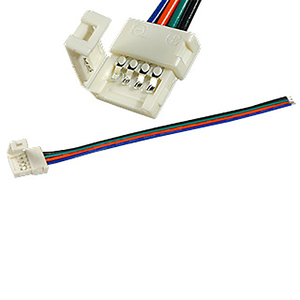 Коннектор выводной FIX-RGB10-1 (ANR, -) Lednikoff