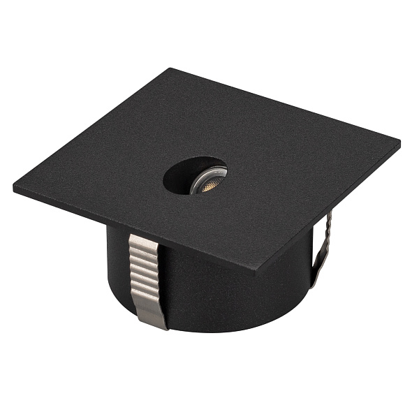 Светильник LT-GAP-S70x70-3W Warm3000 (BK, 30deg, 230V) (Arlight, IP65 Металл, 3 года) Lednikoff