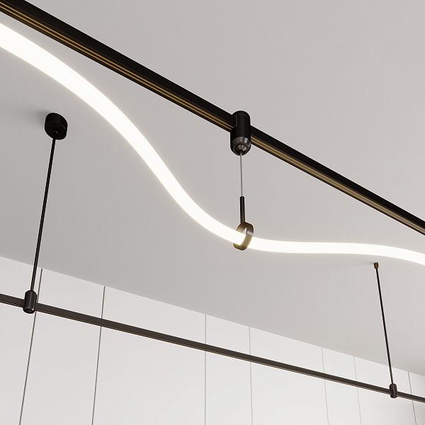 Подвес ART-APRIORI-HANG-TUBE-L1500 (BK) (Arlight, IP20 Металл, 3 года)