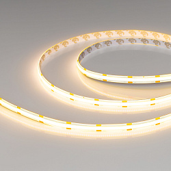 Светодиодная лента герметичная COB-SE-X544-8mm 24V Warm2700 (11 W/m, IP65, 5m) (Arlight, -)