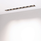 Светильник MS-ORIENT-BUILT-TRIMLESS-TC-S38x277-20W Day4000 (WH-BK, 30 deg, 230V) (Arlight, IP20 Металл, 5 лет) Lednikoff