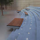 Накладка ART-DECK-CAP-DOME-R50 (SL, STEEL) (Arlight, Металл) Lednikoff