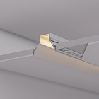 Профиль COMFORT21-V-FANTOM-2000 WHITE (Arlight, Алюминий) Lednikoff