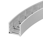 Профиль LINE-3535-BENT-SIDE-2000 ANOD (Arlight, Алюминий) Lednikoff
