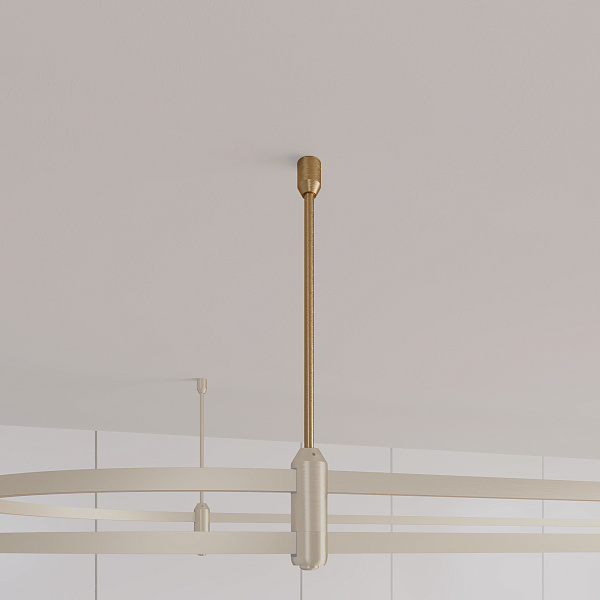 Подвес жесткий ART-APRIORI-ROD-E-L800 (GD) (Arlight, IP20 Металл, 3 года)