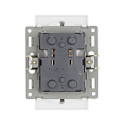Механизм электрической розетки SCT-MEUD-PL-GR (250V, 16A) (Arlight, -) Lednikoff
