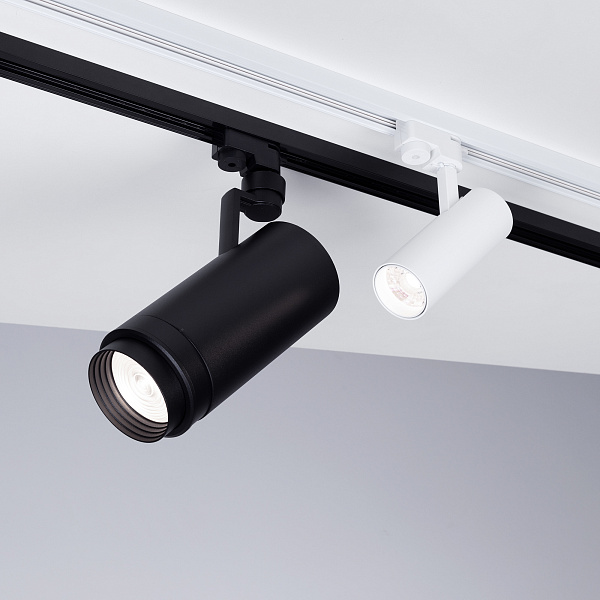 Светильник LGD-ZEUS-2TR-R100-30W White6000 (BK, 20-60 deg) (Arlight, IP20 Металл, 3 года)