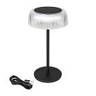 Светильник настольный SP-KWALLEN-4.7W Warm2700 (Черный, 130 deg, 5V) (Arlight, IP54 Металл, 2 года) Lednikoff