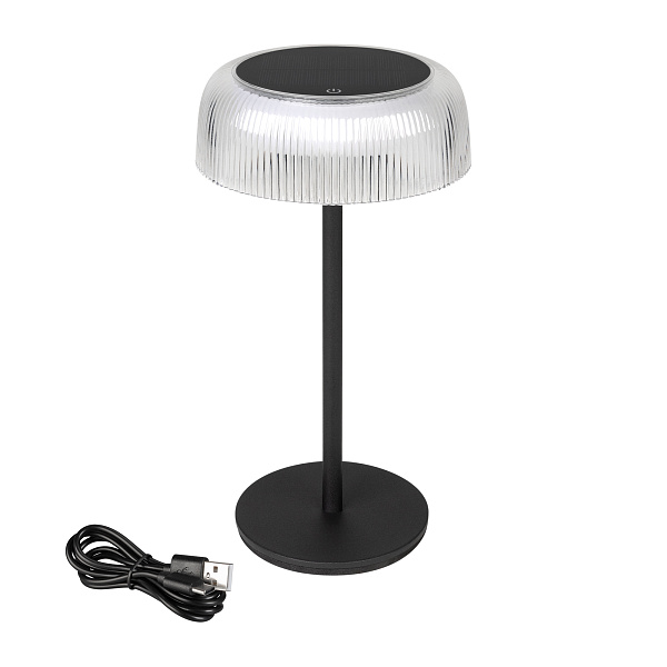 Светильник настольный SP-KWALLEN-4.7W Warm2700 (Черный, 130 deg, 5V) (Arlight, IP54 Металл, 2 года) Lednikoff