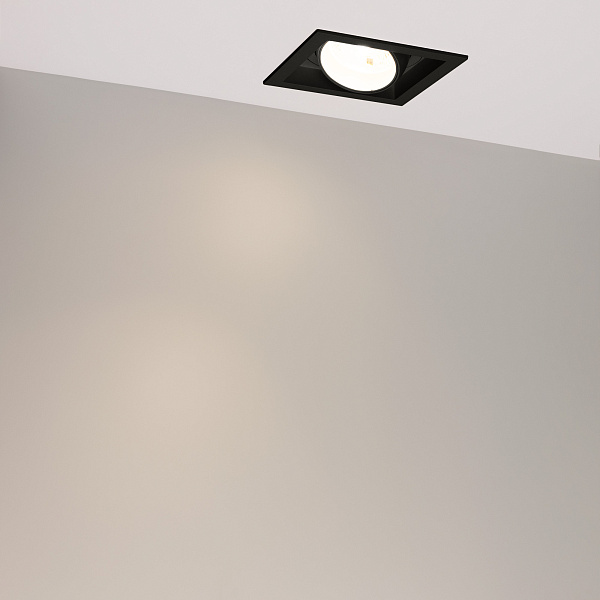 Светильник MS-VORTEX-BUILT-S140x140-30W Warm3000 (BK-BK, 17 deg, 230V) (Arlight, IP20 Металл, 5 лет) Lednikoff