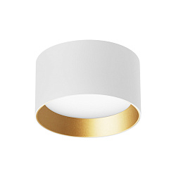 Светильник SP-BISCOTTO-R140-15W Warm3300-MIX (WH-GD, 80 deg, 230V) (Arlight, IP54 Металл, 5 лет)