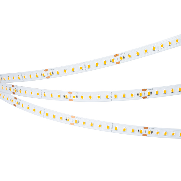 Светодиодная лента UL-A126-10mm 24V Warm2700 (8 W/m, IP20, 5m) (Arlight, высок.эфф.165 лм/Вт) Lednikoff