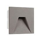 Светильник LT-TIE-S100-3W Warm3000 (GR, 75x30 deg, 230V) (Arlight, IP65 Бетон, 3 года) Lednikoff