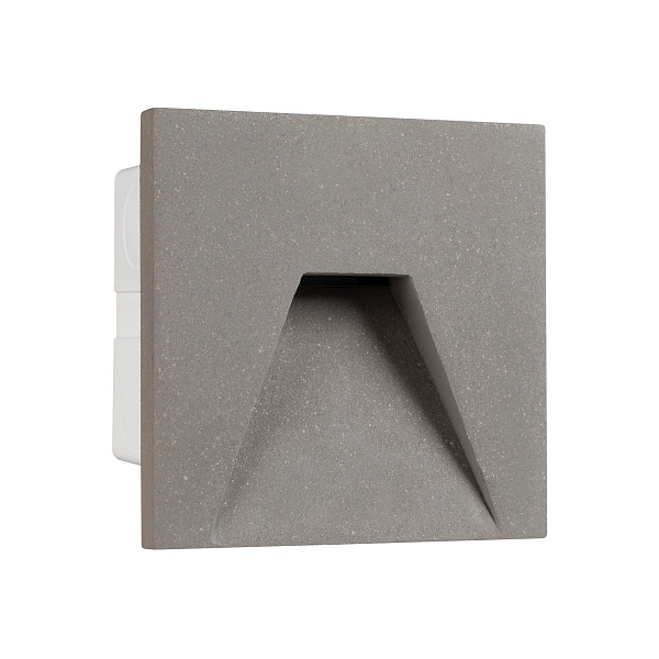 Светильник LT-TIE-S100-3W Warm3000 (GR, 75x30 deg, 230V) (Arlight, IP65 Бетон, 3 года) Lednikoff