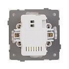 Механизм USB розетки SCT-TENDO-MUAC-PL-WH (5V, 3A, QC3) (Arlight, Белый) Lednikoff
