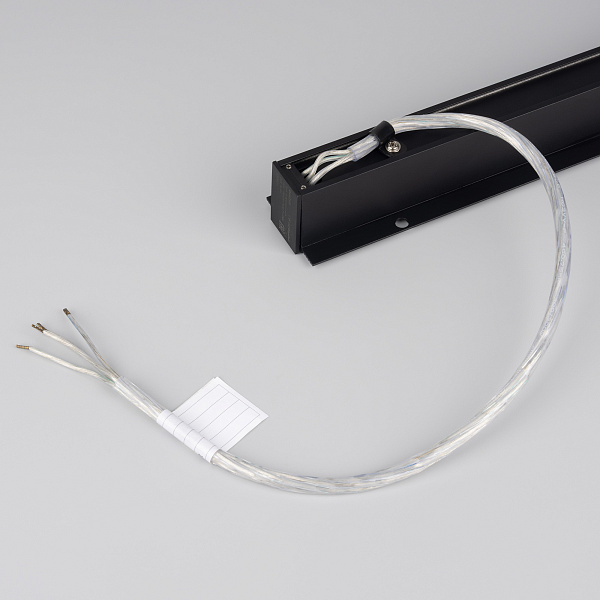 Трек встраиваемый MAG-TRACK-2538-F-2000 (BK, 5LN) (Arlight, IP20 Металл, 5 лет)