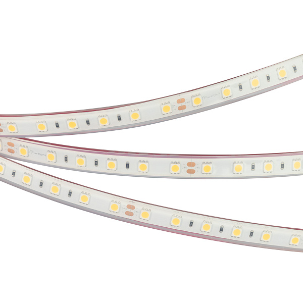 Светодиодная лента герметичная RTW-PFS-B60-13mm 24V Day4000 (14.4 W/m, IP68, 5060, 5m) (Arlight, 14.4 Вт/м, IP68) Lednikoff