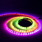Светодиодная лента SPI-5000SE-5060-60 12V Cx3 RGB-Auto (10mm, 13.2W/m, IP65) (Arlight, Закрытый, IP65) Lednikoff