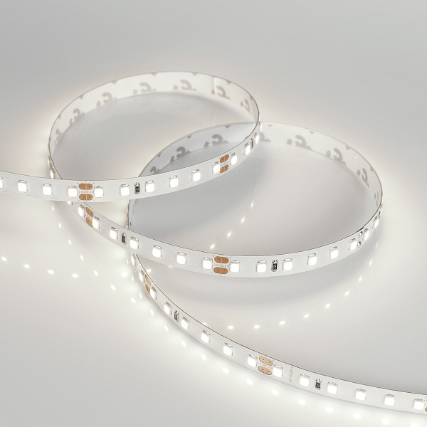 Светодиодная лента RT 2-5000 24V Day5000 2x (2835, 600 LED, CRI98) (Arlight, 14.4 Вт/м, IP20) Lednikoff