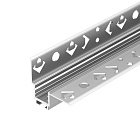 Профиль ARH-CEIL-S16-FANTOM-EDGE-2000 ANOD (Arlight, Алюминий) Lednikoff