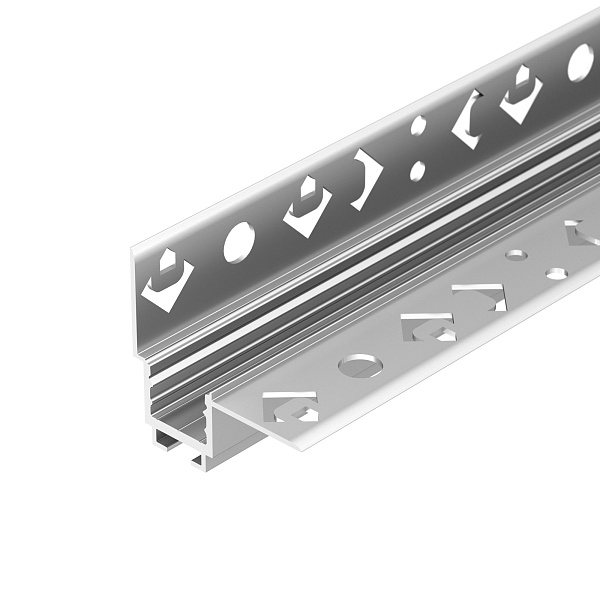 Профиль ARH-CEIL-S16-FANTOM-EDGE-2000 ANOD (Arlight, Алюминий) Lednikoff