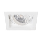 Светильник MS-VORTEX-BUILT-S90x90-12W Warm3000 (WH-WH, 40 deg, 230V) (Arlight, IP20 Металл, 5 лет) Lednikoff