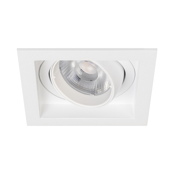 Светильник MS-VORTEX-BUILT-S90x90-12W Warm3000 (WH-WH, 40 deg, 230V) (Arlight, IP20 Металл, 5 лет) Lednikoff