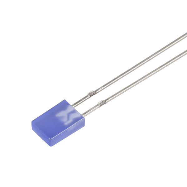 Светодиод ARL-2507UBD-250mcd (Arlight, 2x5мм (прямоугольный)) Lednikoff