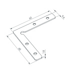 Соединитель профиля SL-COMFORT-2542-90 Set (Arlight, Металл) Lednikoff