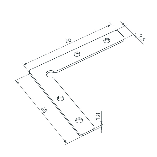 Соединитель профиля SL-COMFORT-2542-90 Set (Arlight, Металл) Lednikoff
